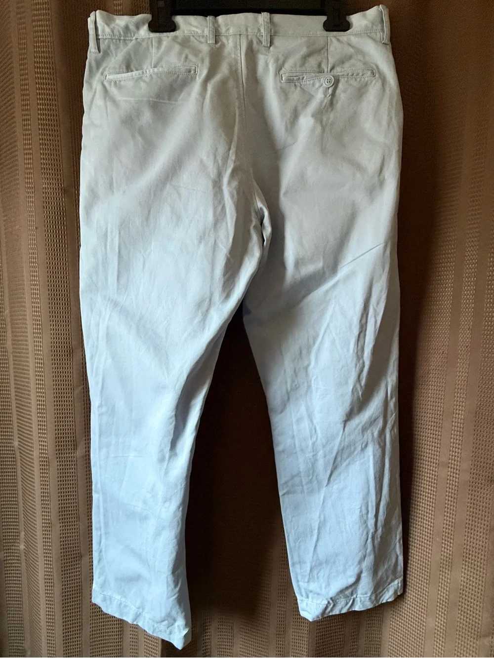 J. Crew Broken In Urban Slim Light Blue Men's Chinos W34 L32